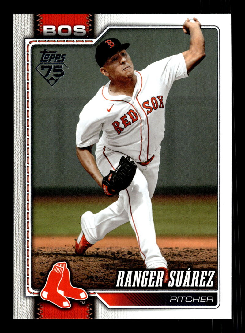2026 Topps Series 2 #440 Ranger Suárez