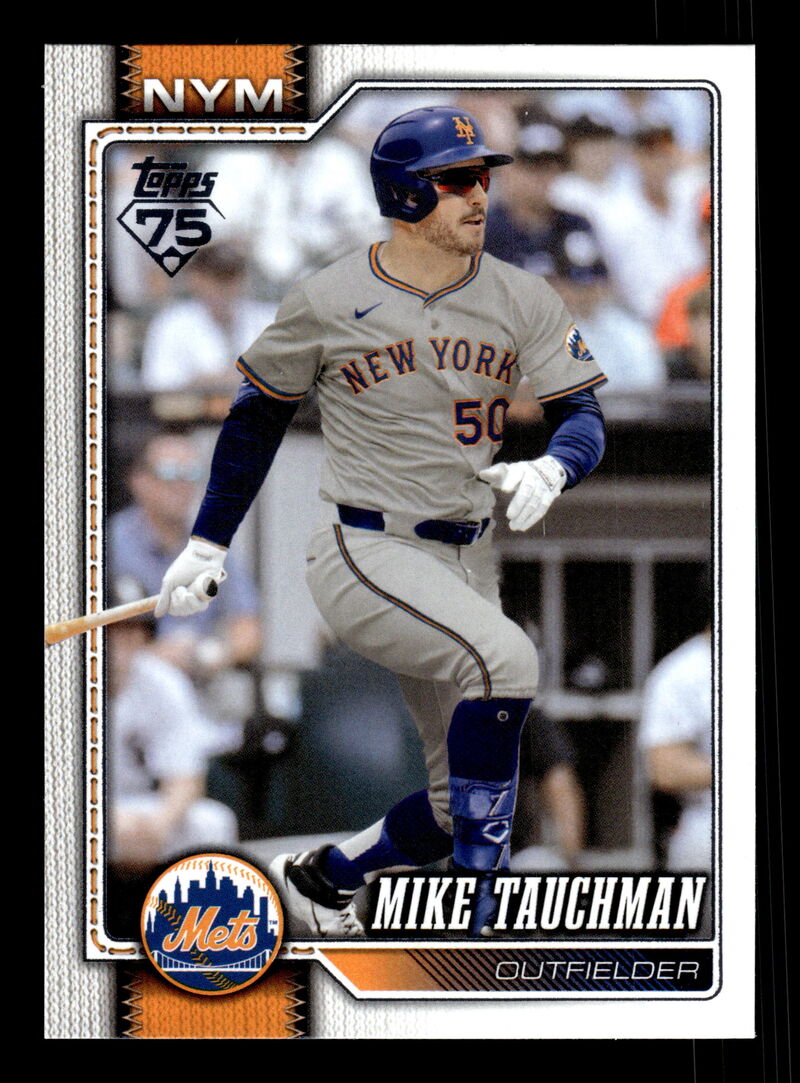 2026 Topps Series 2 #411 Mike Tauchman