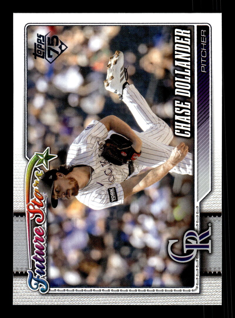 2026 Topps Series 2 #453 Chase Dollander