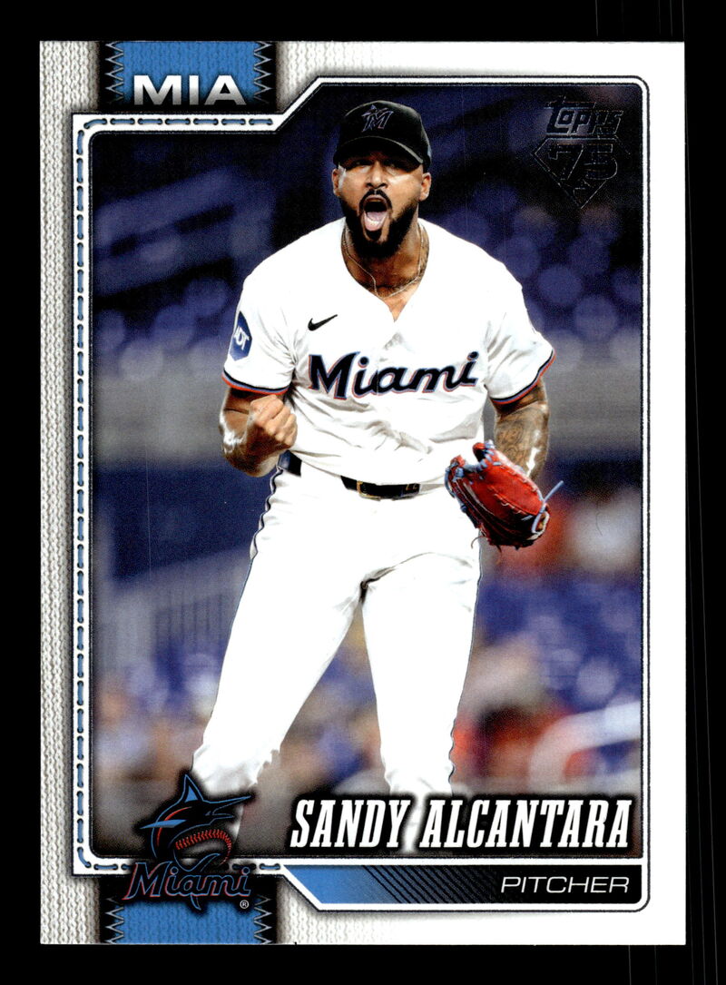 2026 Topps Series 2 #449 Sandy Alcantara