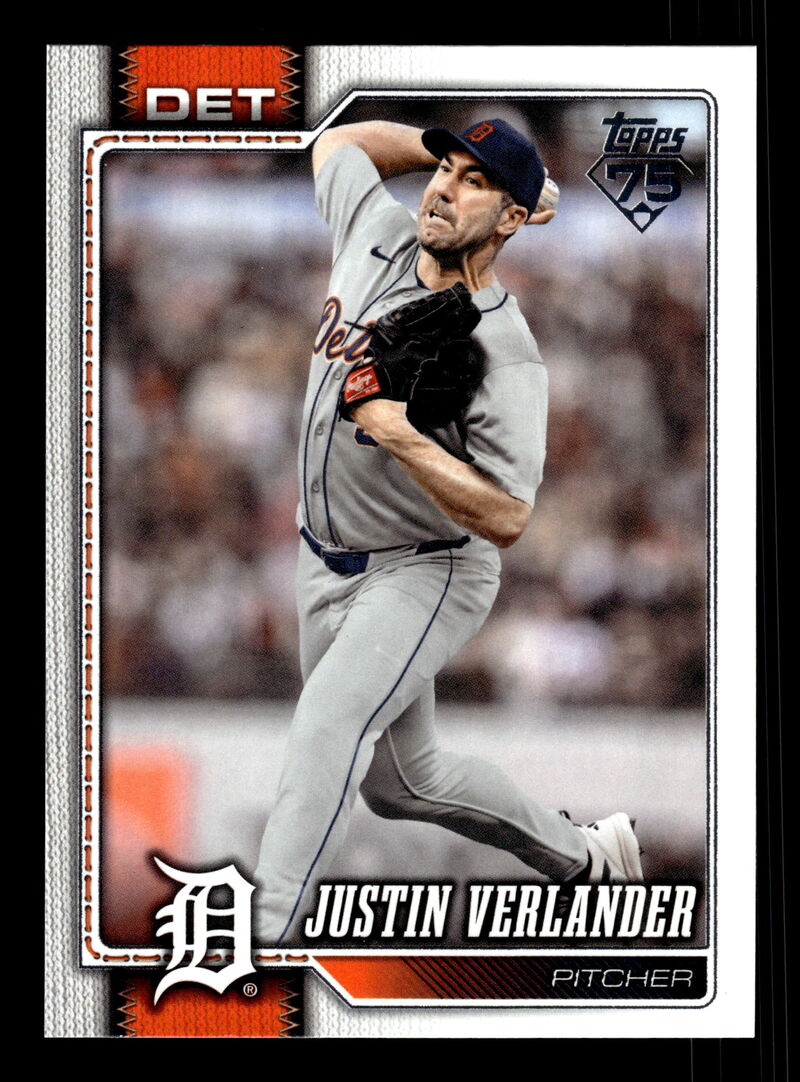 2026 Topps Series 2 #415 Justin Verlander