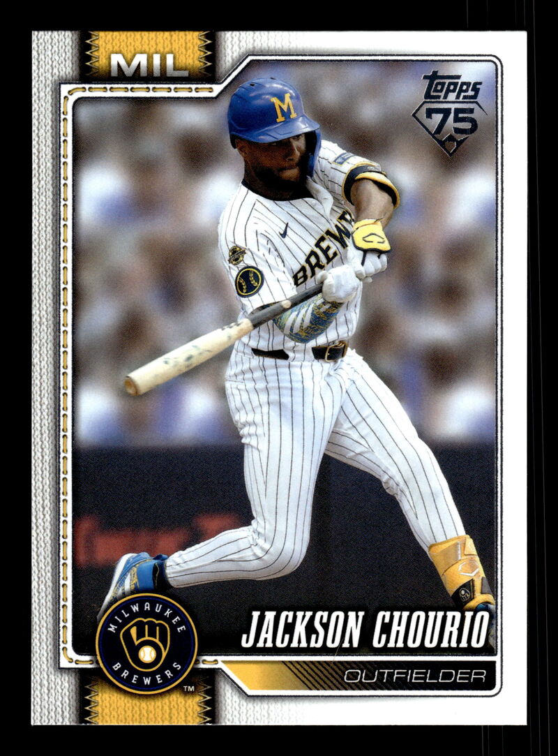 2026 Topps Series 2 #448 Jackson Chourio