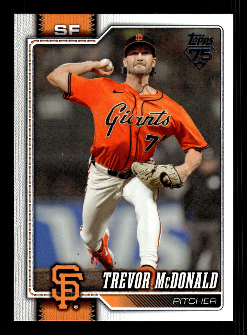 2026 Topps Series 2 #466 Trevor McDonald