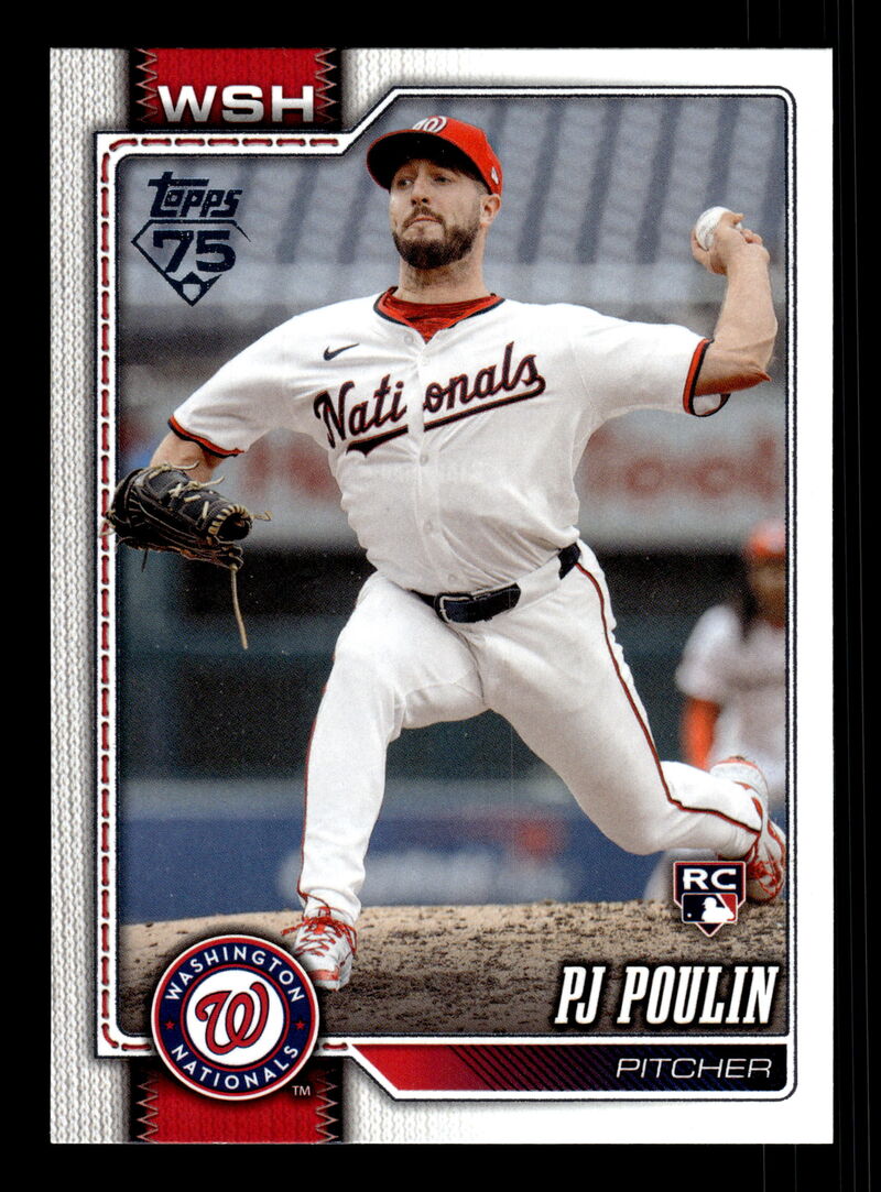 2026 Topps Series 2 #405 PJ Poulin