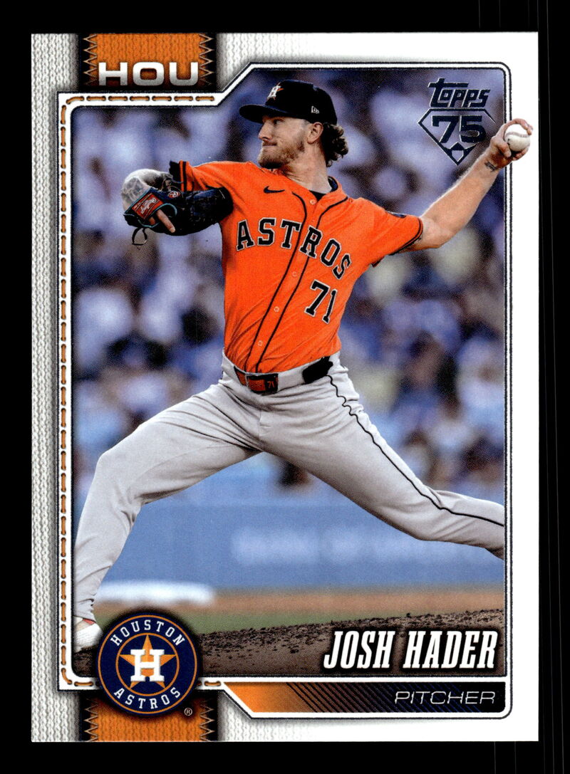 2026 Topps Series 2 #454 Josh Hader