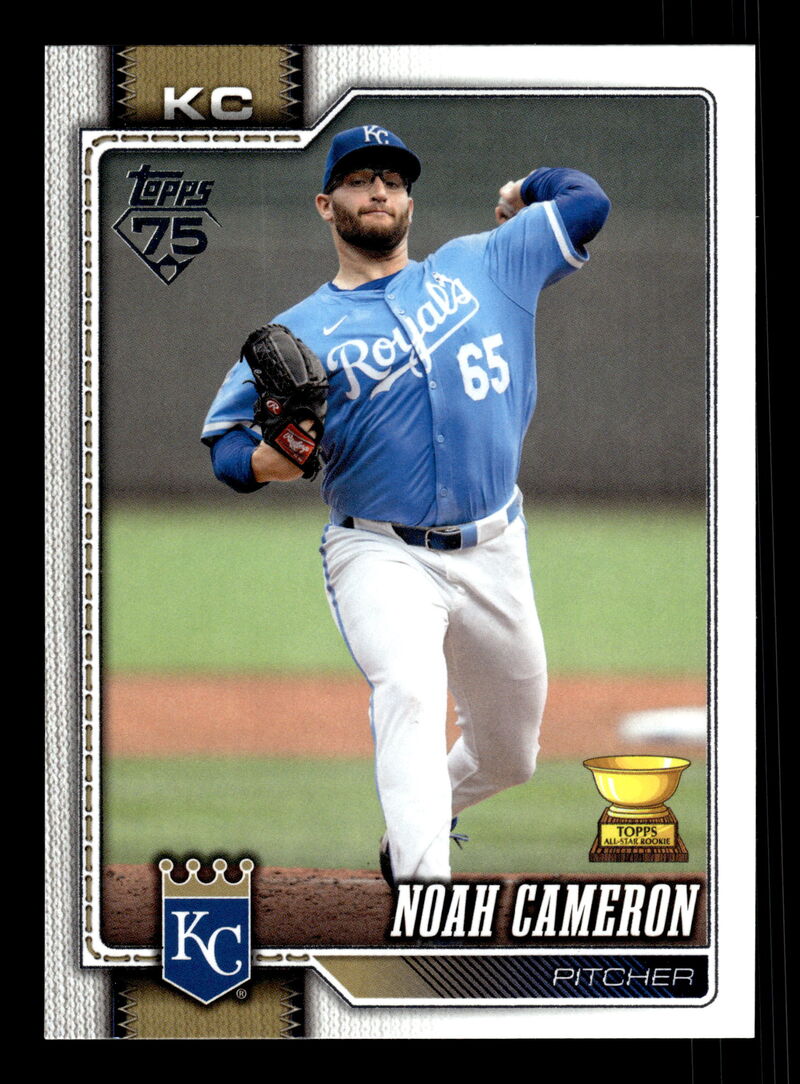 2026 Topps Series 2 #461 Noah Cameron