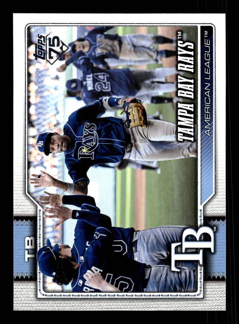 2026 Topps Series 2 #408 Tampa Bay Rays