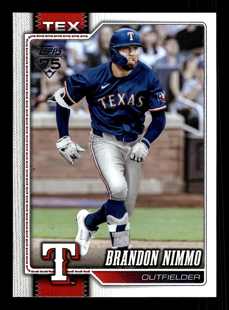 2026 Topps Series 2 #470 Brandon Nimmo