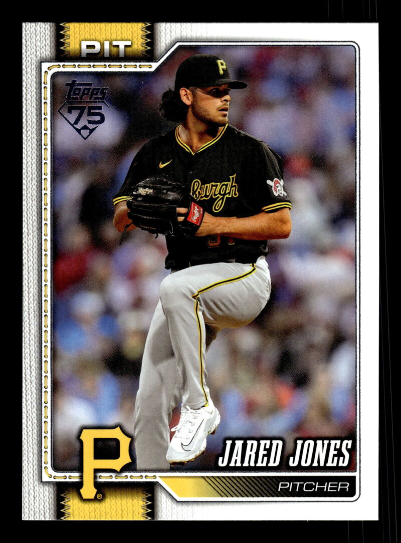 2026 Topps Series 2 #419 Jared Jones