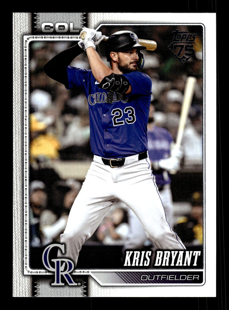 2026 Topps Series 2 #428 Kris Bryant