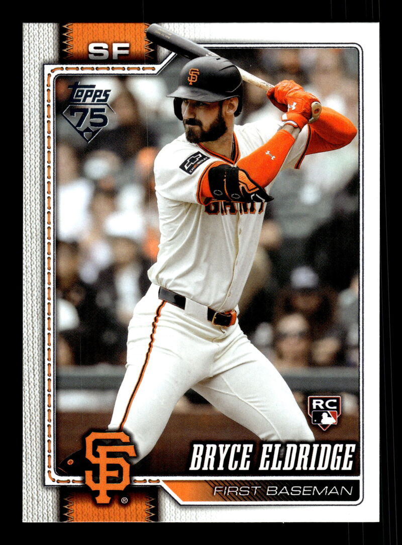 2026 Topps Series 2 #406 Bryce Eldridge