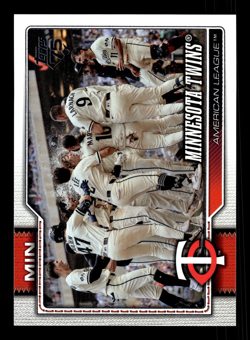2026 Topps Series 2 #491 Minnesota Twins