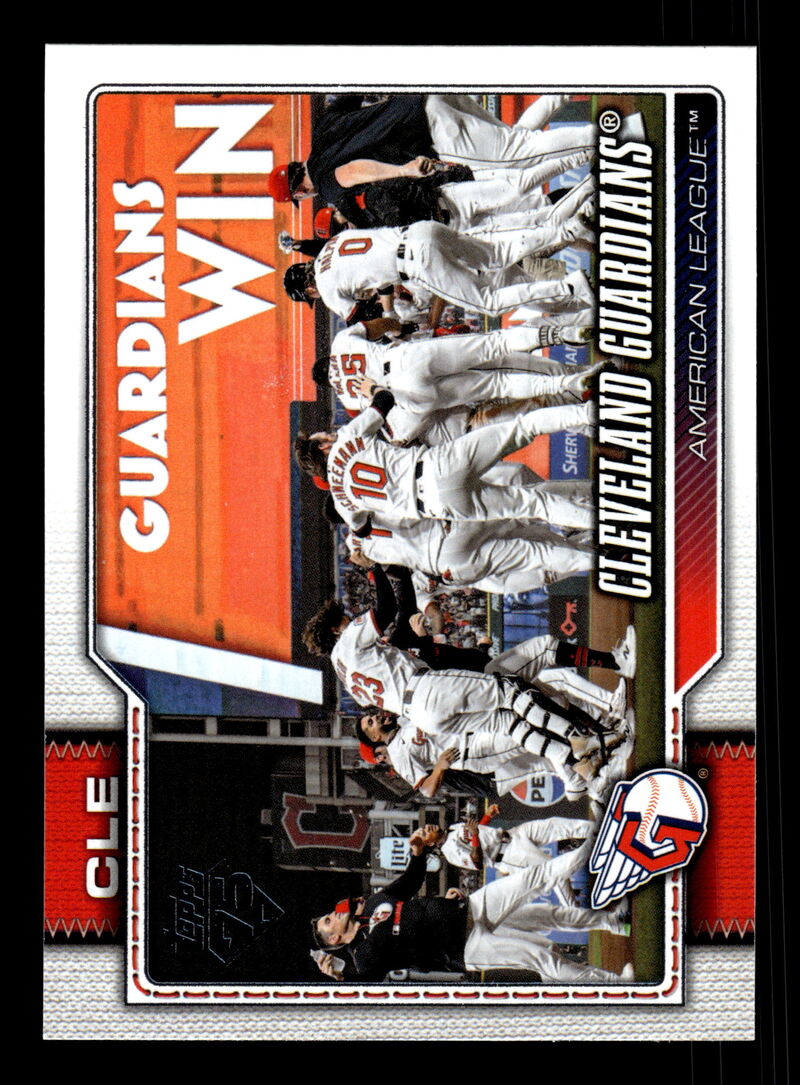 2026 Topps Series 2 #492 Cleveland Guardians