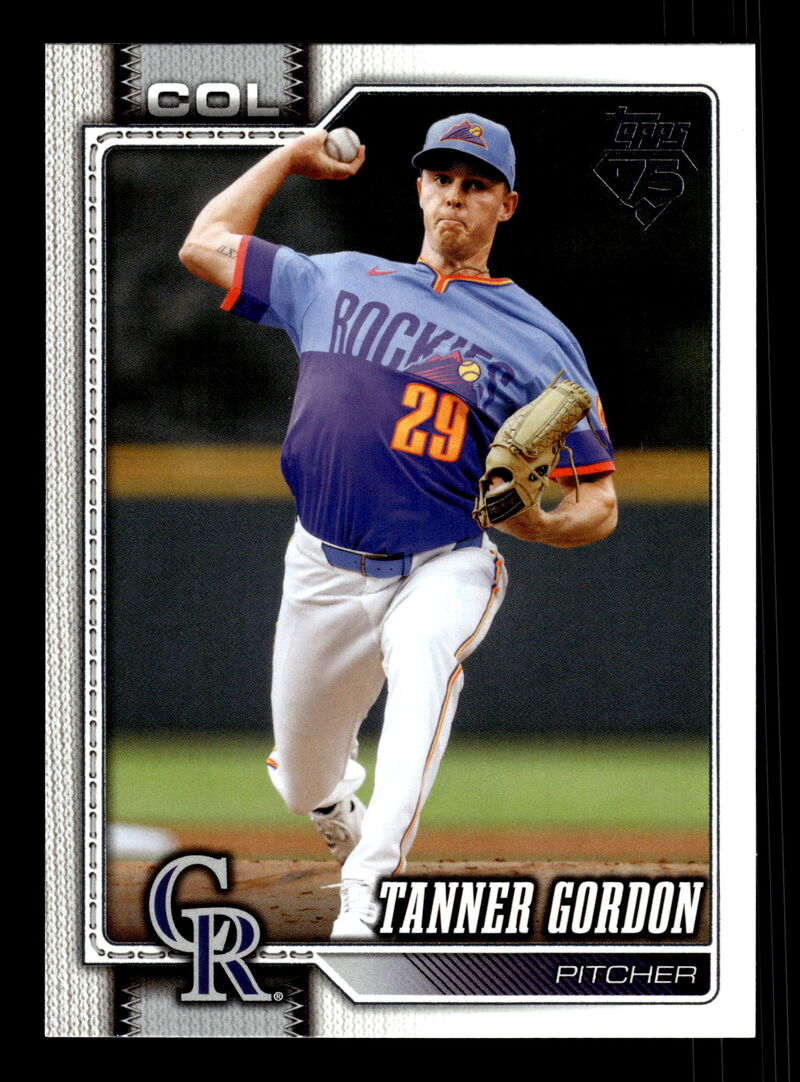 2026 Topps Series 2 #444 Tanner Gordon