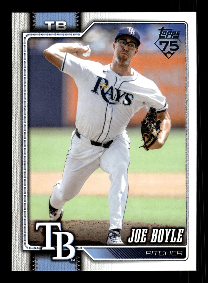 2026 Topps Series 2 #447 Joe Boyle