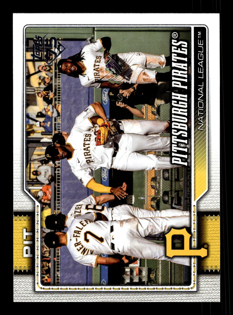 2026 Topps Series 2 #467 Pittsburgh Pirates