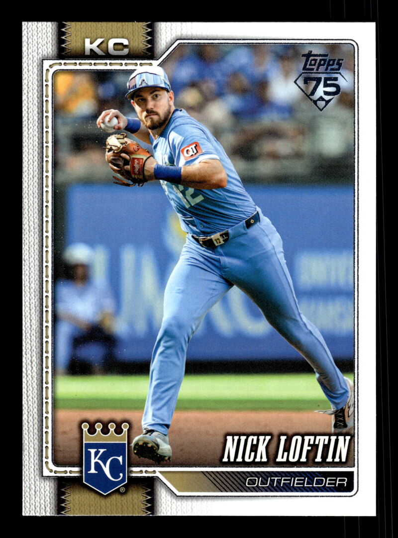 2026 Topps Series 2 #452 Nick Loftin
