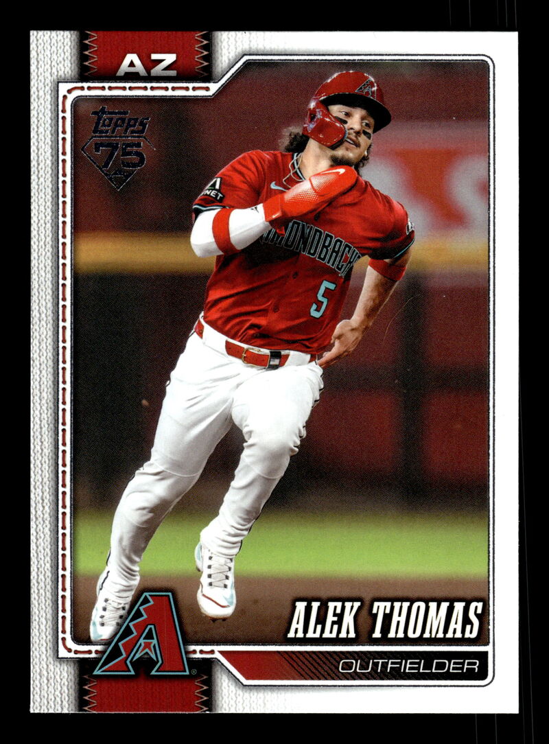 2026 Topps Series 2 #482 Alek Thomas