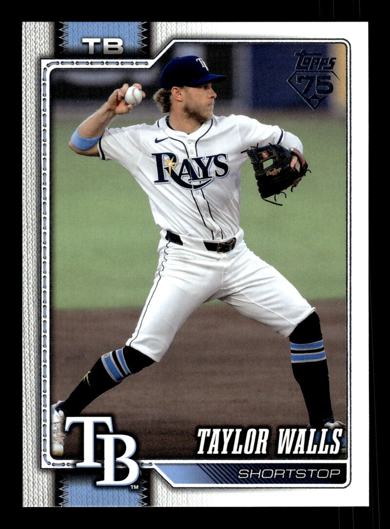 2026 Topps Series 2 #421 Taylor Walls
