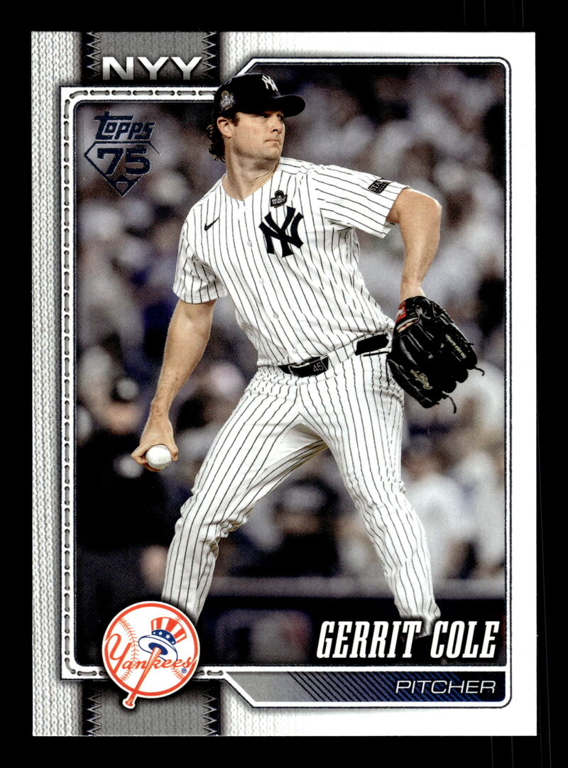 2026 Topps Series 2 #450 Gerrit Cole