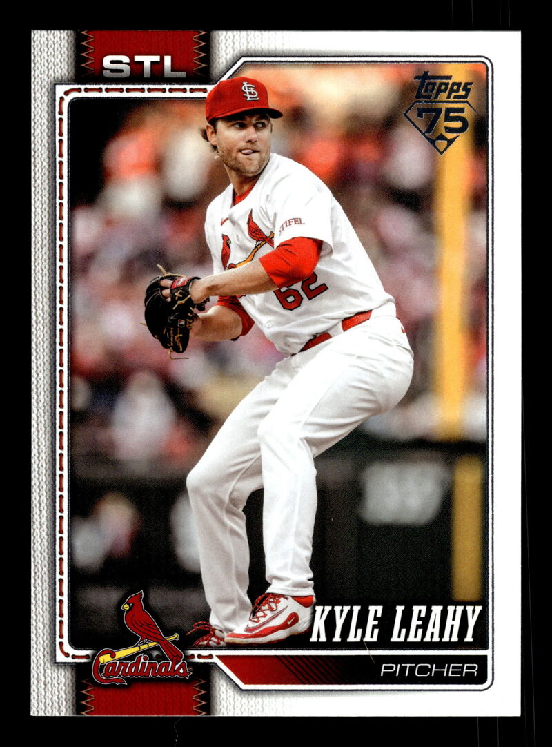 2026 Topps Series 2 #497 Kyle Leahy