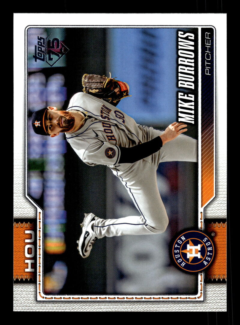 2026 Topps Series 2 #413 Mike Burrows