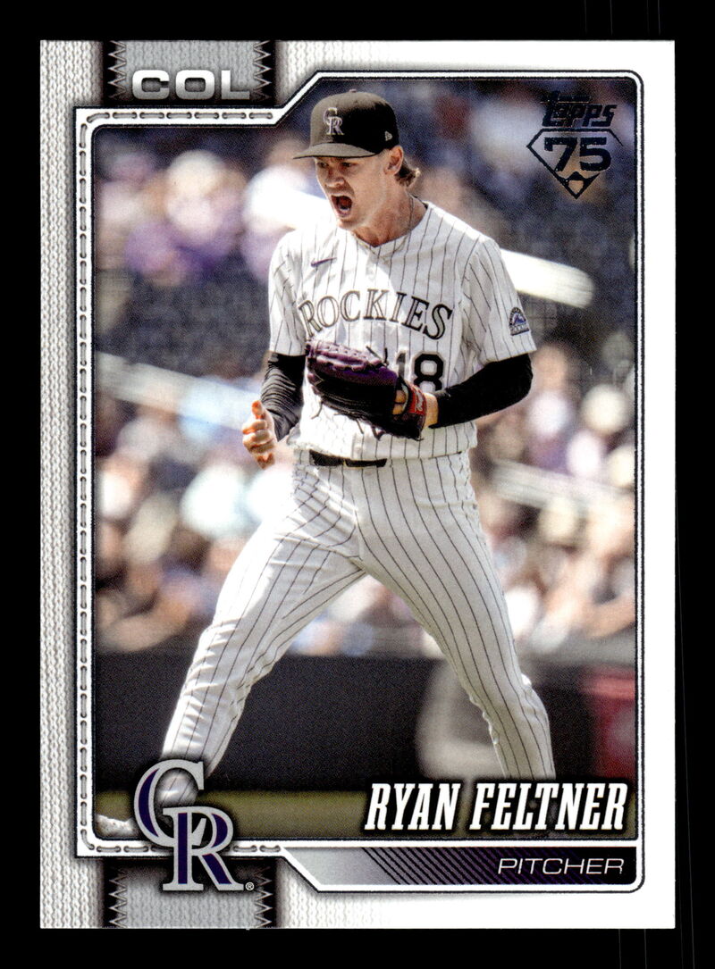 2026 Topps Series 2 #432 Ryan Feltner