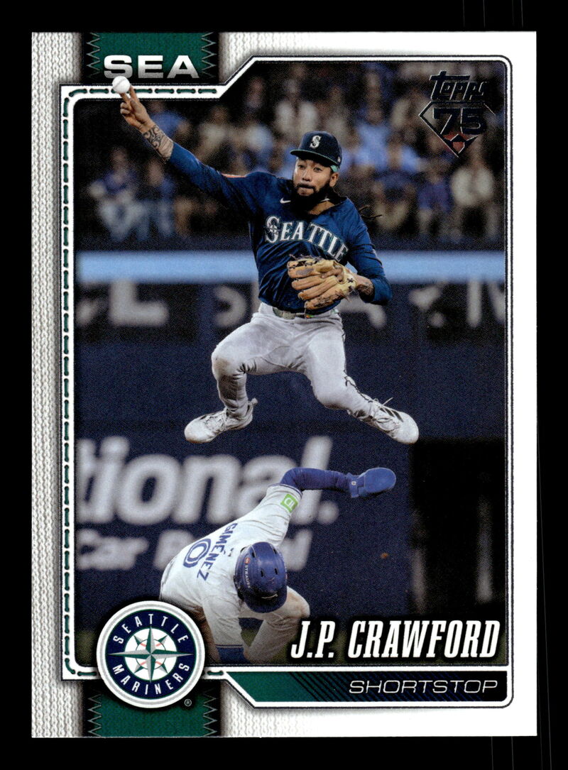 2026 Topps Series 2 #471 J.P. Crawford