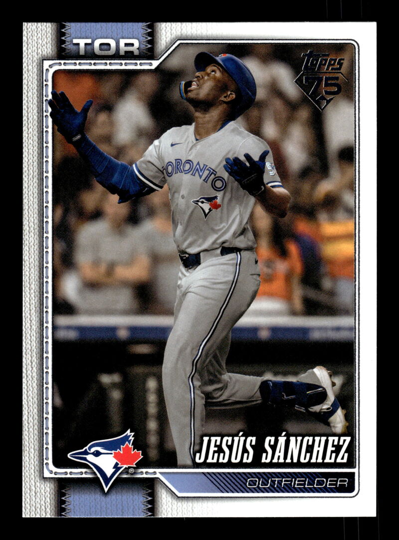 2026 Topps Series 2 #477 Jesús Sánchez