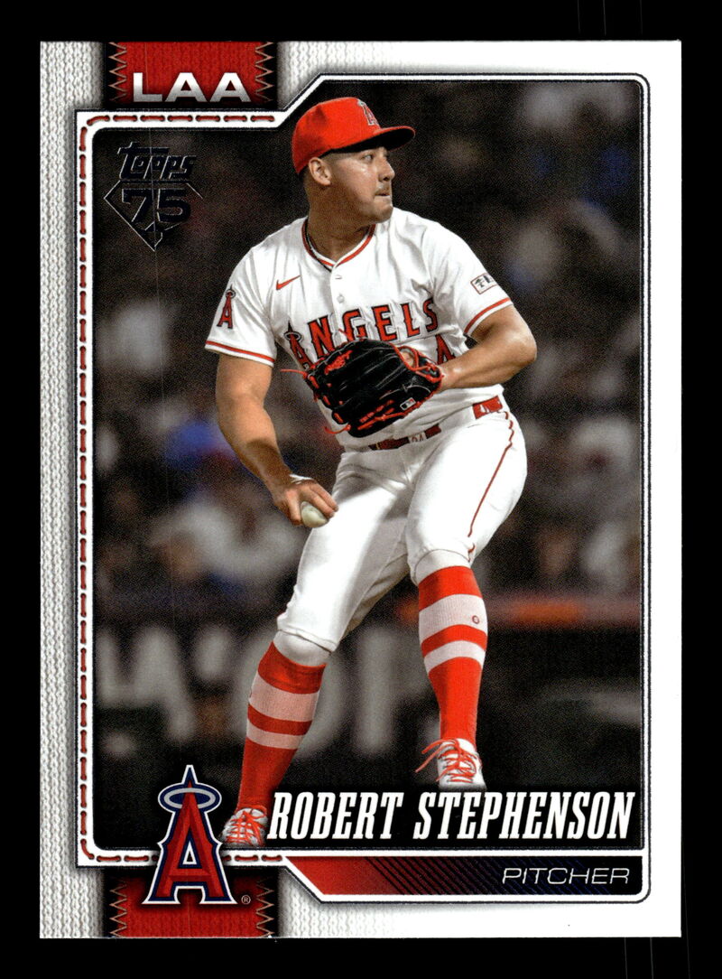 2026 Topps Series 2 #412 Robert Stephenson