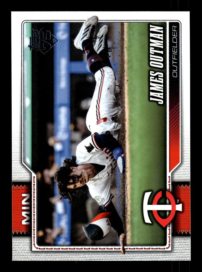 2026 Topps Series 2 #489 James Outman