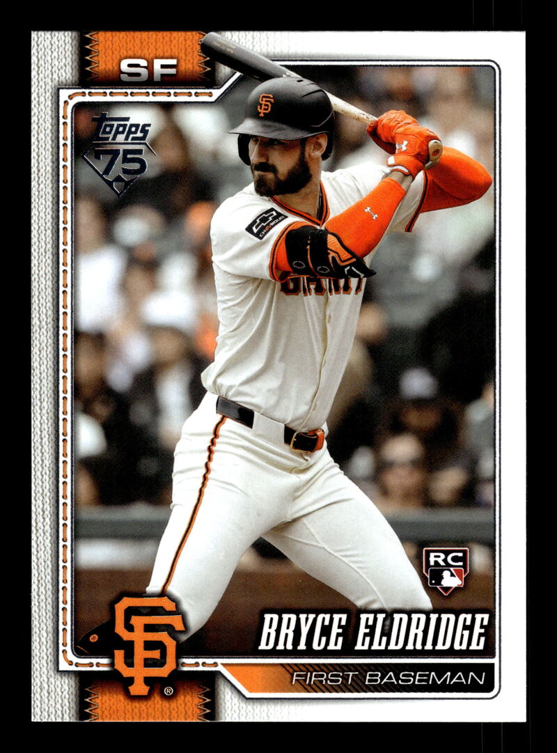2026 Topps Series 2 #406 Bryce Eldridge