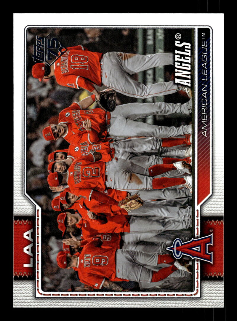 2026 Topps Series 2 #476 Angels