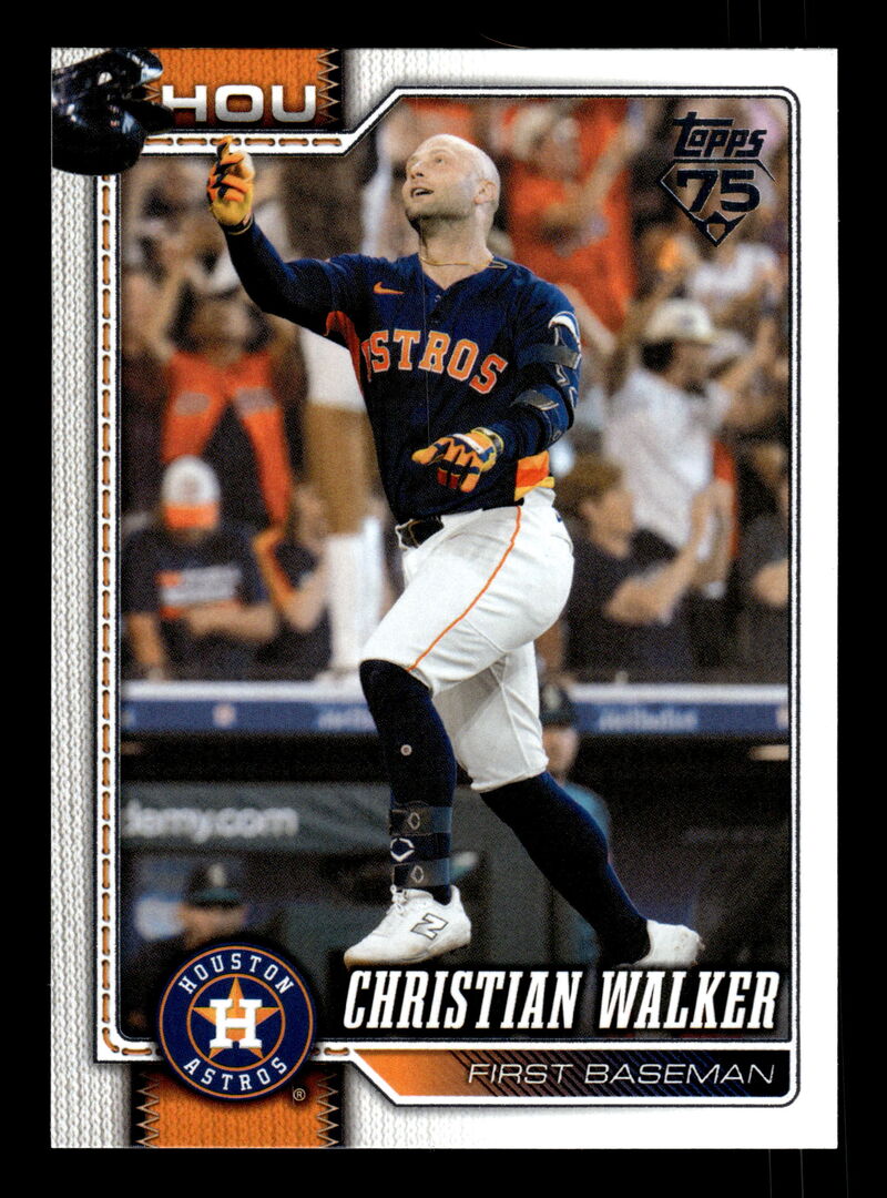 2026 Topps Series 2 #495 Christian Walker