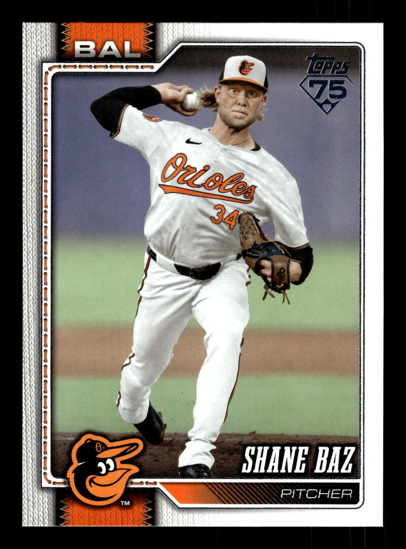 2026 Topps Series 2 #475 Shane Baz