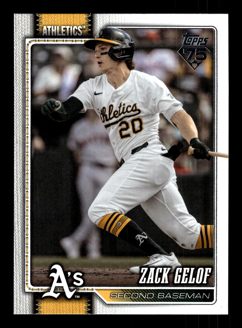 2026 Topps Series 2 #424 Zack Gelof