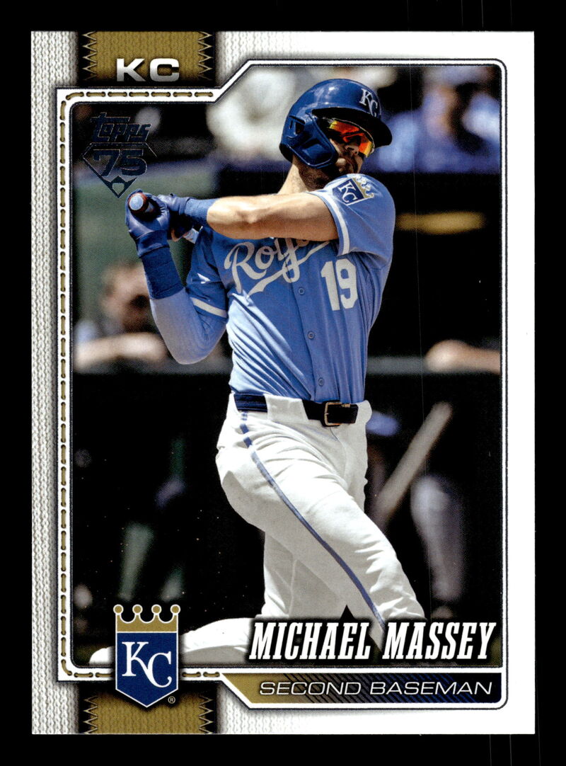2026 Topps Series 2 #445 Michael Massey