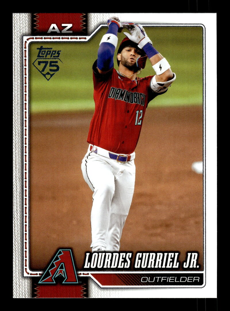 2026 Topps Series 2 #465 Lourdes Gurriel Jr.