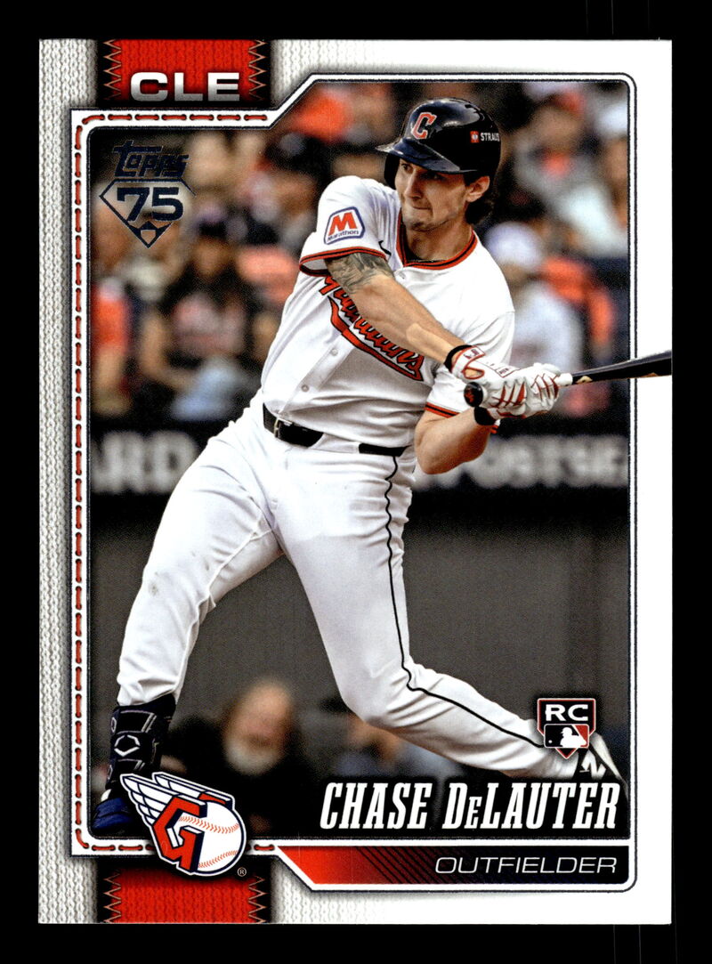 2026 Topps Series 2 #458 Chase DeLauter
