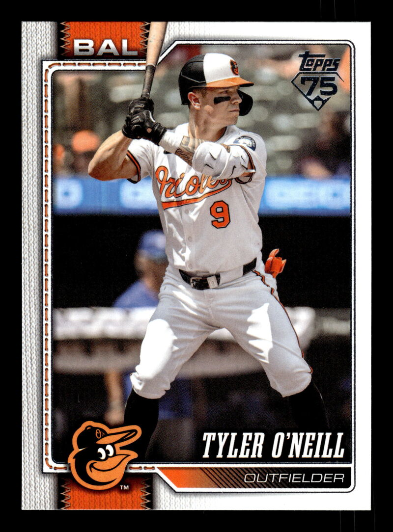 2026 Topps Series 2 #433 Tyler O'Neill