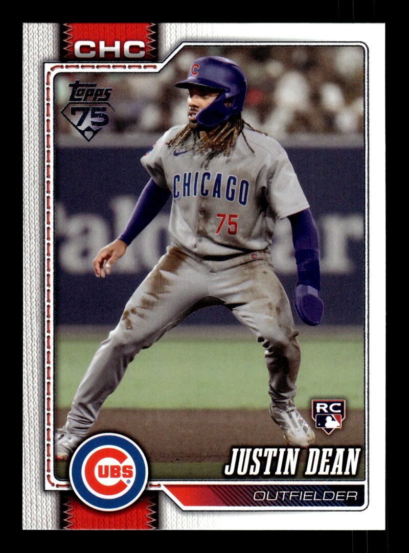 2026 Topps Series 2 #456 Justin Dean