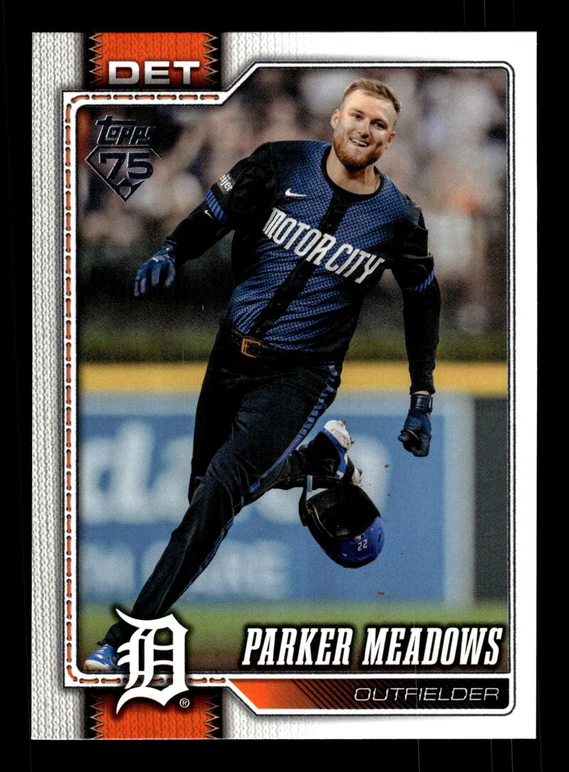 2026 Topps Series 2 #404 Parker Meadows