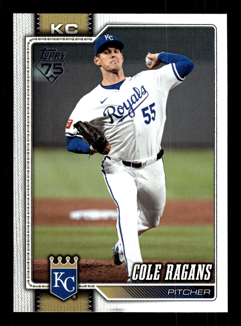 2026 Topps Series 2 #484 Cole Ragans