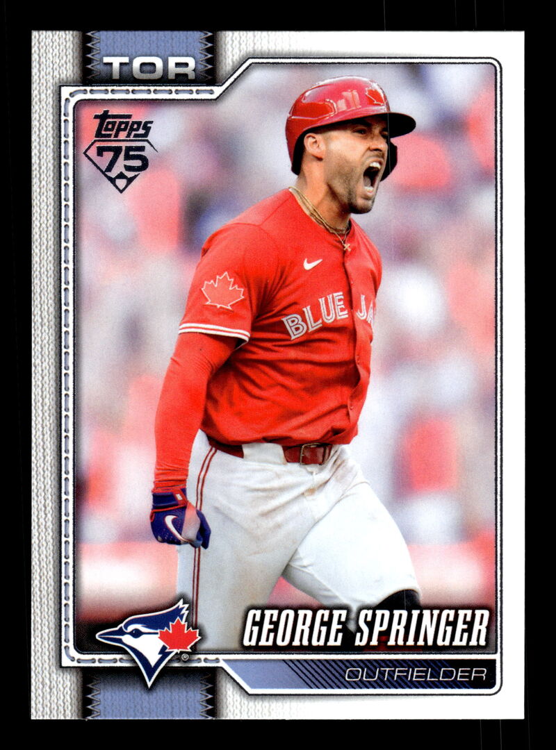 2026 Topps Series 2 #455 George Springer