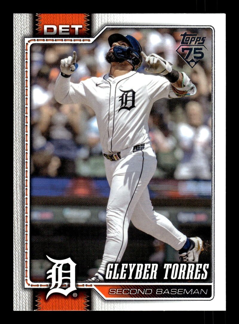 2026 Topps Series 2 #439 Gleyber Torres