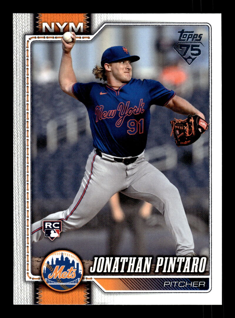2026 Topps Series 2 #469 Jonathan Pintaro