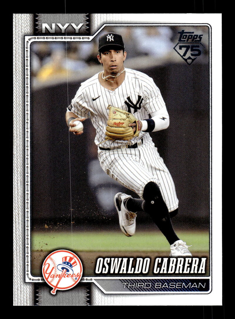 2026 Topps Series 2 #490 Oswaldo Cabrera