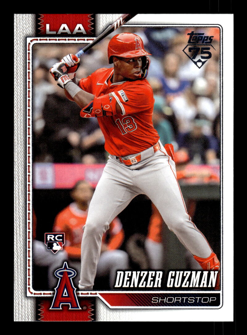 2026 Topps Series 2 #435 Denzer Guzman