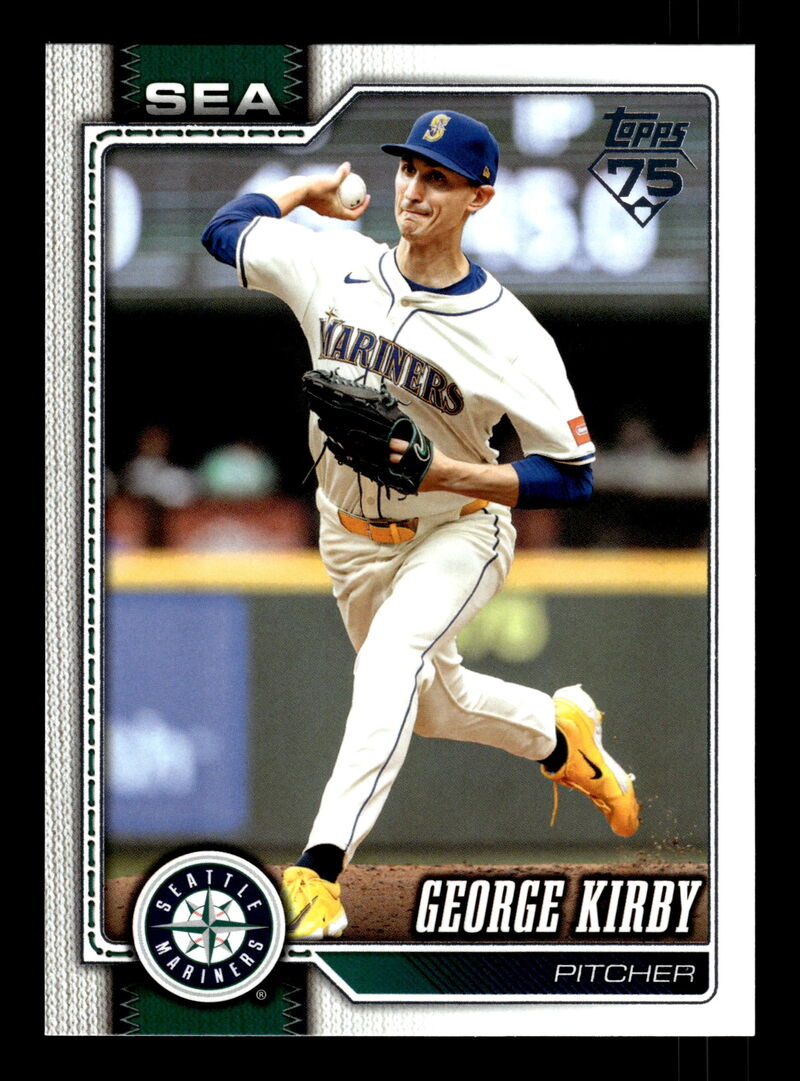 2026 Topps Series 2 #493 George Kirby