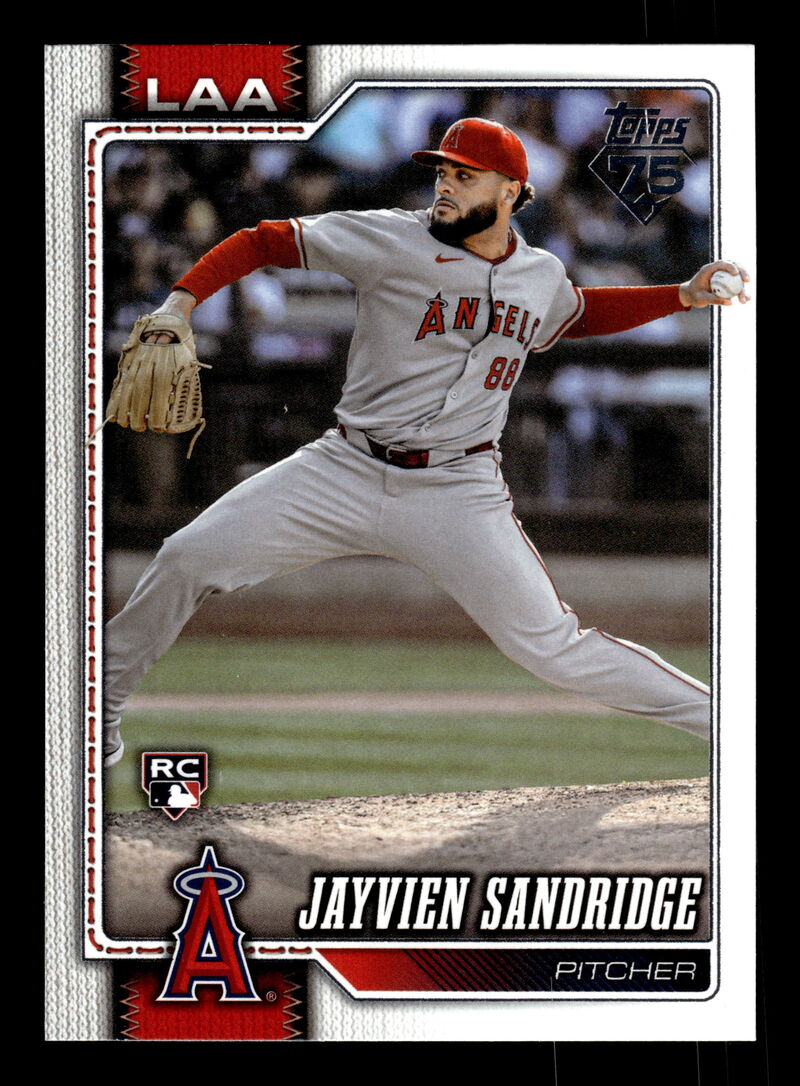 2026 Topps Series 2 #511 Jayvien Sandridge